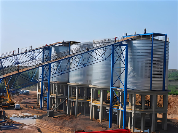 青龙螺旋钢板仓