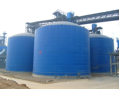 青龙水泥钢板库改造