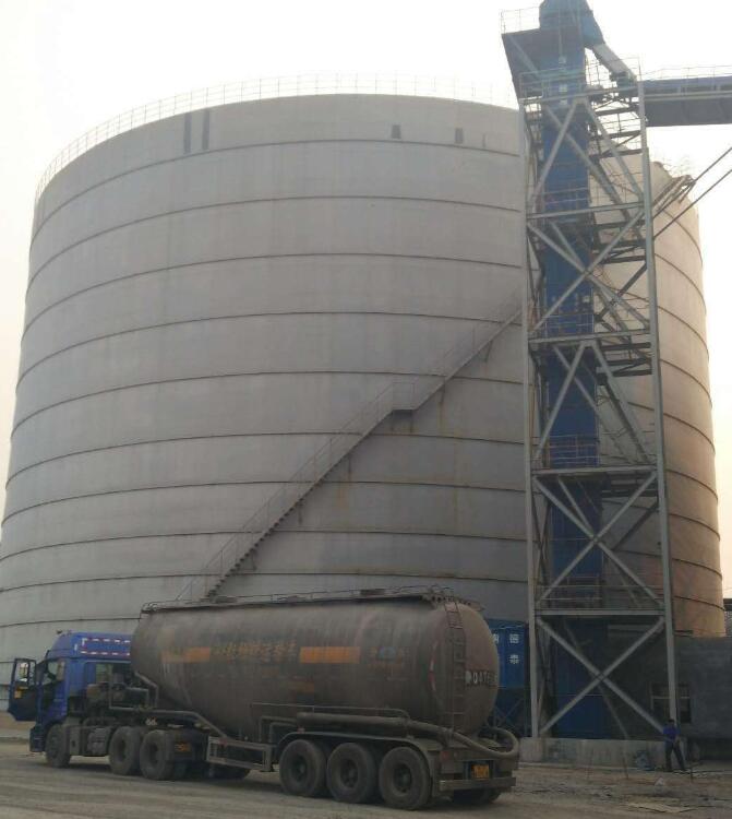 青龙5万吨钢板库