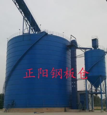 青龙大型矿粉钢板库