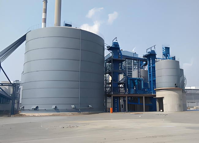 青龙1万吨钢板仓